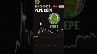 Pepecoin Price Prediction! $PEPE #pepecoin #memecoins #crypto
