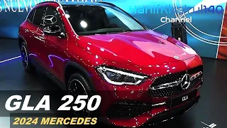 New 2024 Mercedes GLA 250 Hatcback - Best Suspension For Mature Client