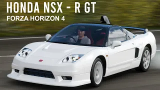 HONDA  NSX - GT TEST DRIVE - FORZA HORIZON 4 !