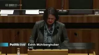 Edith Mühlberghuber - Petitionen und Bürgerinitiativen - 21.1.2015