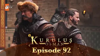 Kurulus Osman Urdu - Season 4 Episode 92