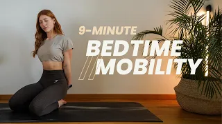 9 Min. Bedtime Mobility - Relaxing Evening Routine | Before Bed | Follow-Along | Gute Nacht Routine