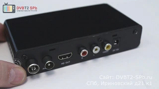 Selenga HD80 - обзор ресивера DVB-T2