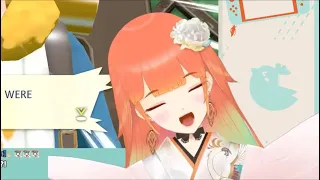 Kiara Is Very Excited And Dances, the Moment Eurobeat Plays【Takanashi Kiara / Hololive EN】