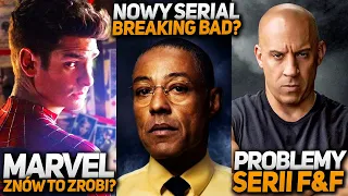 Powrót 3 Spider-Manów? Nowe The Office i Spin-off Breaking Bad'a? (Minecraft, HALO, The Gentlemen)