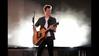 Shawn Mendes performing “ There’s nothing holding me back “ LIVE at Wango Tango Concert 2018