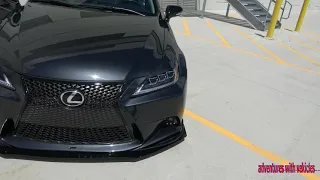 BAGGED LEXUS IS250 BUILT BY FORTUNMIND GARAG