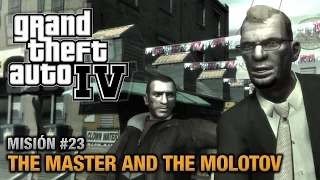 GTA 4 - Misión #23 - The Master and the Molotov (Español - 1080p 60fps)