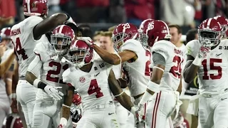 Alabama Defensive Highlights 2016 Season (HD)