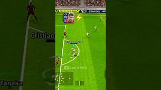 When the Assist is better than the goal 💥⚡️ #pesmobile #efootball2023 #pes2021 #shorts #efootball