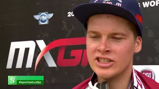 Pauls Jonass kļūst par 2017.gada MX2 pasaules čempionu