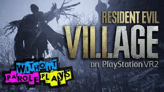 Let's Play Resident Evil Village in VR! | PSVR2 Livestream | Part 1
