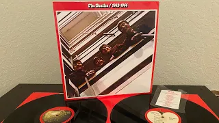 Vinyl Unboxing: The Beatles - 1962-1966 (1973) (2014 2xLP Reissue) (Apple Records 0602547048455)