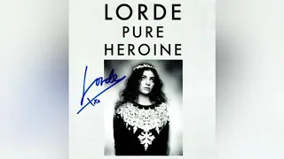 everytime Lorde mentions the body (Pure Heroine album remix)