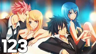 ADIEU LE NALU...LES COUPLES FAIRY TAIL - FAIRY TAIL 100 YEARS QUEST 123 | REVIEW MANGA