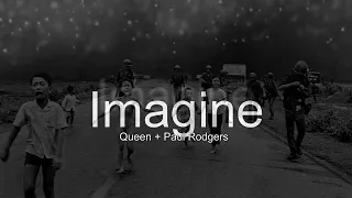 Imagine  : Queen + Paul Rodgers (Live)