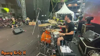 KEDAMAIAN - St.Loco (Drum Cam by Agung Kris H)