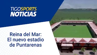 Reina del Mar: El nuevo estadio de Puntarenas