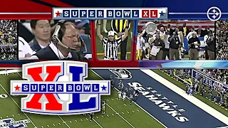 Super Bowl XL Controversial Calls HD