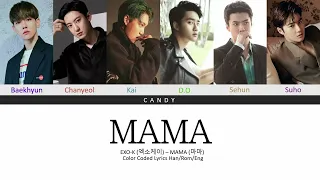 EXO-K (엑소케이) – MAMA (마마) (Color Coded Lyrics Han/Rom/Eng)