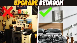 8 Essentials To UPGRADE Your Bedroom