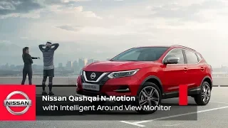 Nissan Qashqai N-Motion with intelligent around view monitor - Tech to run the city