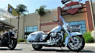 2019 Harley-Davidson Road King (FLHR) Test Ride Comparison with a Road King Special