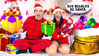 ABRIENDO LOS PRIMEROS REGALOS DE NAVIDAD DE NASYA *Gran sorpresa* 🤩🎁🎅🏻 | Karla Bustillos