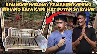 NICE! DAPAT MAY DUYAN BAHAY NI TATAY ROBIN INDIAN FOEREIGNER NA GINAGAWA