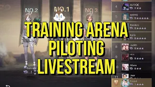 Live Training Arena w/ Top 1 Team