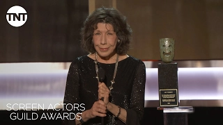 Lily Tomlin Wins Lifetime Achievement Award | 23rd Annual SAG Awards | TNT