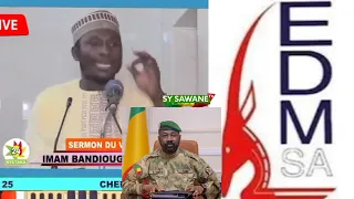 imam bandiougou traore à frappé fort à propos des coupure de trop