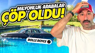 DUBAİ’DEKİ SELDE MİLYONLUK ARABALAR NASIL ÇÖP OLDU? 😱(Lüks Arabalar Perte Çıktı)