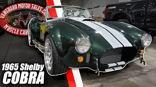 1965 Shelby Cobra Backdraft For Sale Vanguard Motor Sales #1089