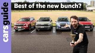 Kia Sportage vs Mitsubishi Outlander vs Subaru Forester vs Hyundai Tucson 2022 comparison review