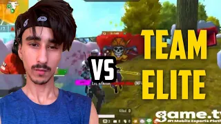 TEAM ELITE VS TAHIR FUEGO || INSANE CLUTCH BY TE KILLER AND TE RAHUL OP || WHO WON ? || EPIC MATCH