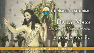 Daily Mass at the Manila Cathedral - April 13, 2023 (7:30am)