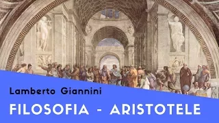 Filosofia: Aristotele - La logica dei concetti