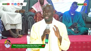 Waxtaanu Cheikh Modou Mbaye Thiant Daara Samsou Diine Édition 2023 à Yeumbeul