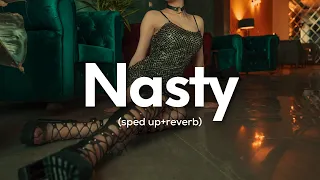 ZEINA - NASTY (sped up+reverb)