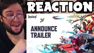 Gor's "Marvel Rivals" Official Announcement Trailer REACTION (Marvel's Overwatch)