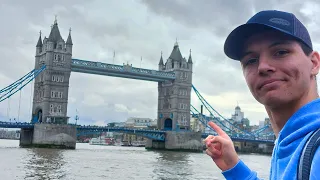 I Visited London for the First Time