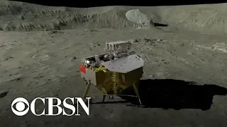 China lands a rover on the far side of the moon