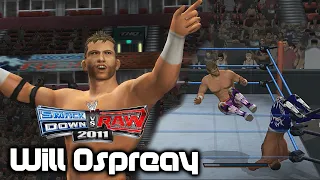 Will Ospreay NJPW | SvR 2011 PS2 caw, moveset, entrance, finisher formula