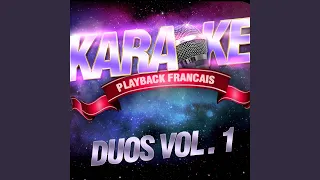 Vieille canaille (Karaoké Playback avec choeurs) (Rendu célèbre par Eddy Mitchell et Serge...