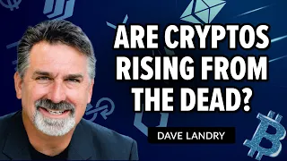 Are Cryptos Rising From The Dead? | Dave Landry | Trading Simplified (03.23.22)