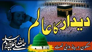 New Beautiful Naat 2023 | Kaisa Deedar Ka Alam | Zaheer Usmani  New Naat Sharif 2023