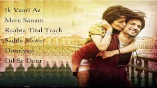 Raabta Full Audio Jukebox | Sushant Singh | Kriti Sanon | Pritam | Arijit Singh