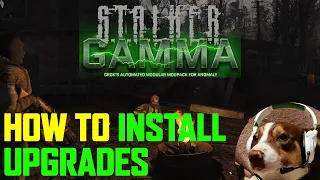 How to Upgrade Weapons & Armour in Stalker GAMMA