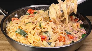 The best 10 minute pasta recipe! I learned this from my Italian grandmother